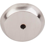 Top Knobs - Aspen II Round Backplate 1 1/4 Inch Brushed Satin Nickel - Brushed Satin Nickel