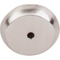 Top Knobs - Aspen II Round Backplate 1 1/4 Inch Brushed Satin Nickel - Brushed Satin Nickel