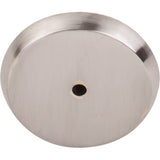 Top Knobs - Aspen II Round Backplate 1 3/4 Inch Brushed Satin Nickel - Brushed Satin Nickel