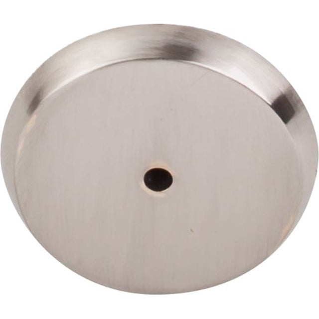 Top Knobs - Aspen II Round Backplate 1 3/4 Inch Brushed Satin Nickel - Brushed Satin Nickel