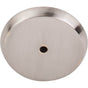 Top Knobs - Aspen II Round Backplate 1 3/4 Inch Brushed Satin Nickel - Brushed Satin Nickel
