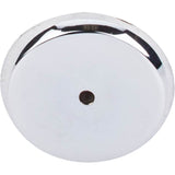 Top Knobs - Aspen II Round Backplate 1 3/4 Inch Polished Chrome - Polished Chrome