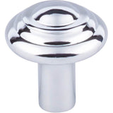 Top Knobs - Aspen II Button Knob 1 1/4 Inch Polished Chrome - Polished Chrome