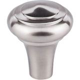 Top Knobs - Aspen II Peak Knob 1 Inch Brushed Satin Nickel - Brushed Satin Nickel