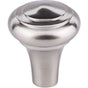 Top Knobs - Aspen II Peak Knob 1 Inch Brushed Satin Nickel - Brushed Satin Nickel