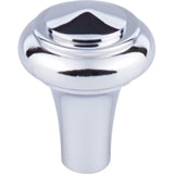 Top Knobs - Aspen II Peak Knob 1 Inch Polished Chrome - Polished Chrome