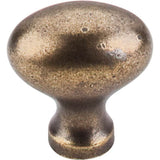 Top Knobs - Egg Knob 1 1/4 Inch German Bronze - German Bronze