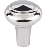 Top Knobs - Aspen II Peak Knob 1 Inch Polished Nickel - Polished Nickel