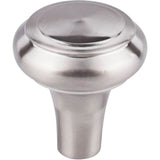 Top Knobs - Aspen II Peak Knob 1 1/4 Inch Brushed Satin Nickel - Brushed Satin Nickel