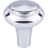 Top Knobs - Aspen II Peak Knob 1 1/4 Inch Polished Chrome - Polished Chrome