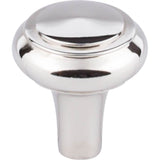 Top Knobs - Aspen II Peak Knob 1 1/4 Inch Polished Nickel - Polished Nickel