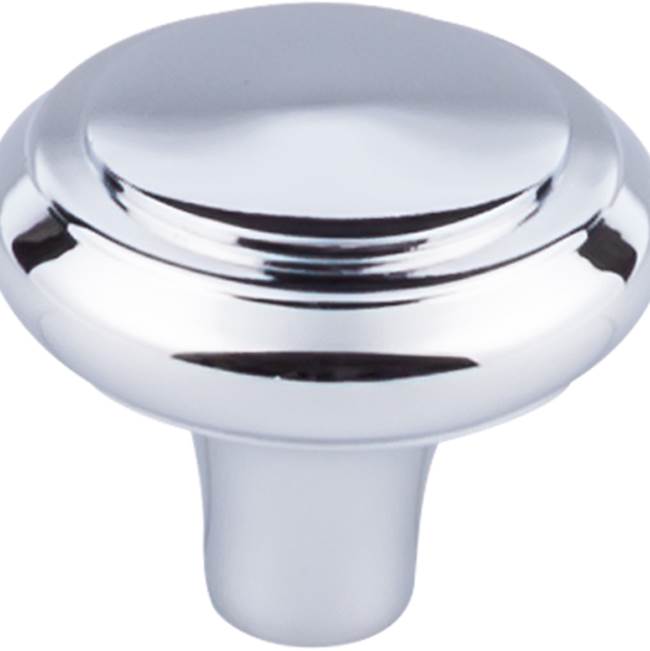 Top Knobs - Aspen II Peak Knob 1 5/8 Inch Polished Chrome - Polished Chrome