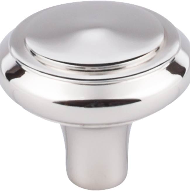 Top Knobs - Aspen II Peak Knob 1 5/8 Inch Polished Nickel - Polished Nickel