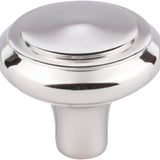 Top Knobs - Aspen II Peak Knob 1 5/8 Inch Polished Nickel - Polished Nickel