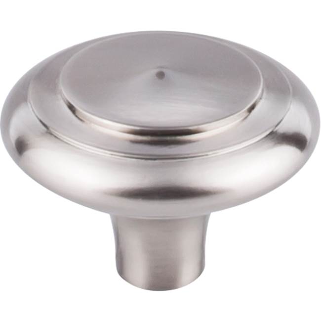 Top Knobs - Aspen II Peak Knob 2 Inch Brushed Satin Nickel - Brushed Satin Nickel