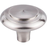 Top Knobs - Aspen II Peak Knob 2 Inch Brushed Satin Nickel - Brushed Satin Nickel