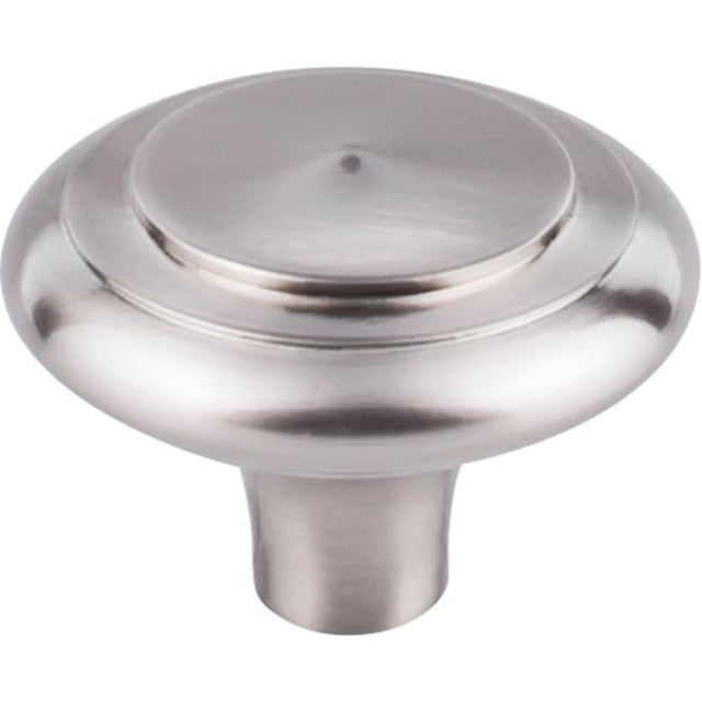 Top Knobs - Aspen II Peak Knob 2 Inch Brushed Satin Nickel - Brushed Satin Nickel