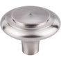 Top Knobs - Aspen II Peak Knob 2 Inch Brushed Satin Nickel - Brushed Satin Nickel