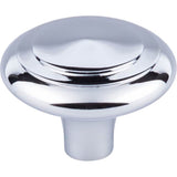 Top Knobs - Aspen II Peak Knob 2 Inch Polished Chrome - Polished Chrome