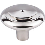 Top Knobs - Aspen II Peak Knob 2 Inch Polished Nickel - Polished Nickel