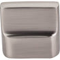 Top Knobs - Aspen II Flat Sided Knob 7/8 Inch (c-c) Brushed Satin Nickel - Brushed Satin Nickel