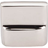 Top Knobs - Aspen II Flat Sided Knob 7/8 Inch (c-c) Polished Nickel - Polished Nickel