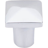 Top Knobs - Aspen II Square Knob 3/4 Inch Polished Chrome - Polished Chrome