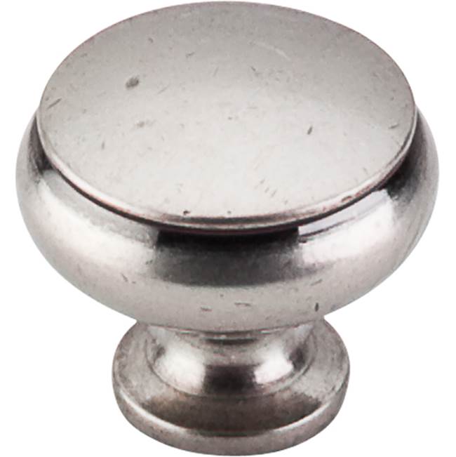 Top Knobs - Cumberland Knob 1 1/4 Inch Pewter Antique - Pewter Antique