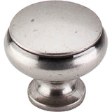 Top Knobs - Cumberland Knob 1 1/4 Inch Pewter Antique - Pewter Antique