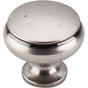 Top Knobs - Cumberland Knob 1 1/4 Inch Pewter Antique - Pewter Antique