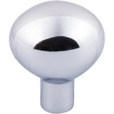 Top Knobs - Aspen II Large Egg Knob 1 7/16 Inch Polished Chrome - Polished Chrome