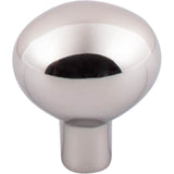 Top Knobs - Aspen II Large Egg Knob 1 7/16 Inch Polished Nickel - Polished Nickel