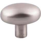 Top Knobs - Aspen II Small Potato Knob 1 9/16 Inch Brushed Satin Nickel - Brushed Satin Nickel
