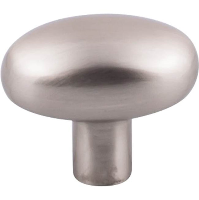 Top Knobs - Aspen II Small Potato Knob 1 9/16 Inch Brushed Satin Nickel - Brushed Satin Nickel