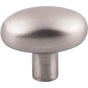 Top Knobs - Aspen II Small Potato Knob 1 9/16 Inch Brushed Satin Nickel - Brushed Satin Nickel
