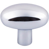 Top Knobs - Aspen II Small Potato Knob 1 9/16 Inch Polished Chrome - Polished Chrome