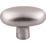 Top Knobs - Aspen II Large Potato Knob 2 Inch Brushed Satin Nickel - Brushed Satin Nickel