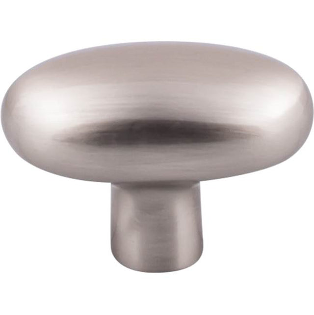Top Knobs - Aspen II Large Potato Knob 2 Inch Brushed Satin Nickel - Brushed Satin Nickel