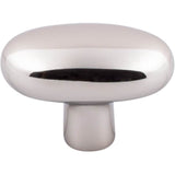 Top Knobs - Aspen II Large Potato Knob 2 Inch Polished Nickel - Polished Nickel
