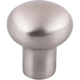 Top Knobs - Aspen II Round Knob 7/8 Inch Brushed Satin Nickel - Brushed Satin Nickel