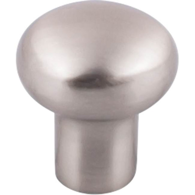 Top Knobs - Aspen II Round Knob 7/8 Inch Brushed Satin Nickel - Brushed Satin Nickel