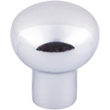 Top Knobs - Aspen II Round Knob 7/8 Inch Polished Chrome - Polished Chrome