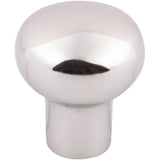 Top Knobs - Aspen II Round Knob 7/8 Inch Polished Nickel - Polished Nickel