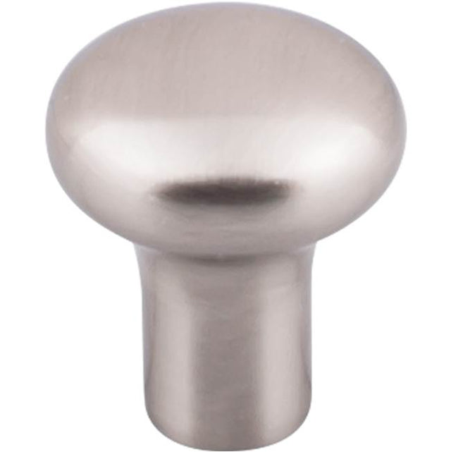 Top Knobs - Aspen II Round Knob 1 1/8 Inch Brushed Satin Nickel - Brushed Satin Nickel