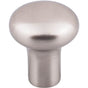 Top Knobs - Aspen II Round Knob 1 1/8 Inch Brushed Satin Nickel - Brushed Satin Nickel