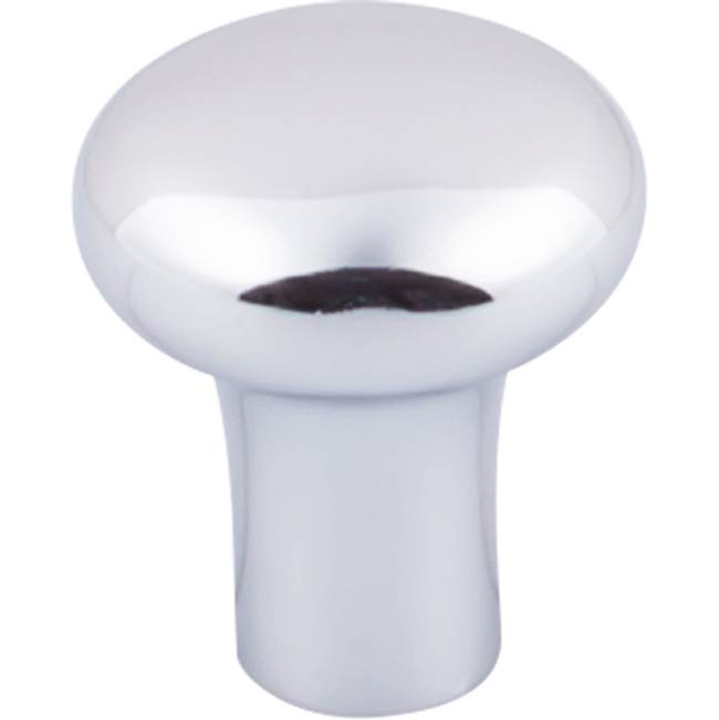 Top Knobs - Aspen II Round Knob 1 1/8 Inch Polished Chrome - Polished Chrome