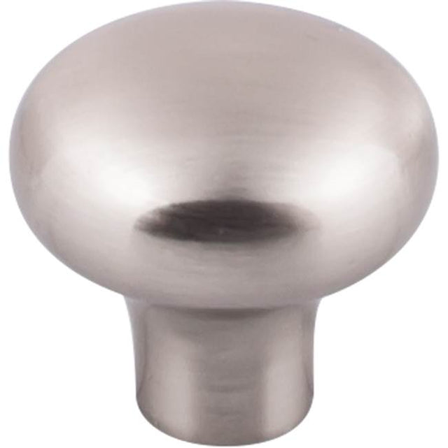Top Knobs - Aspen II Round Knob 1 3/8 Inch Brushed Satin Nickel - Brushed Satin Nickel