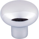 Top Knobs - Aspen II Round Knob 1 3/8 Inch Polished Chrome - Polished Chrome