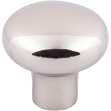 Top Knobs - Aspen II Round Knob 1 3/8 Inch Polished Nickel - Polished Nickel