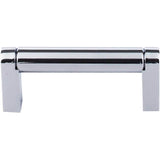 Top Knobs - Pennington Bar Pull 3 Inch (c-c) Polished Chrome - Polished Chrome